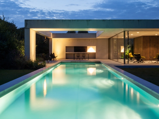 iluminacion piscinas